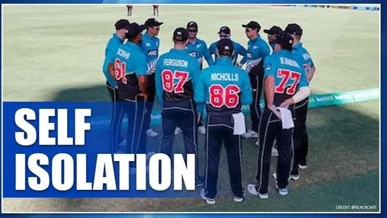 Coronavirus: New Zealand team to be quarantined after return from Australia, on PM's order Coronavirus