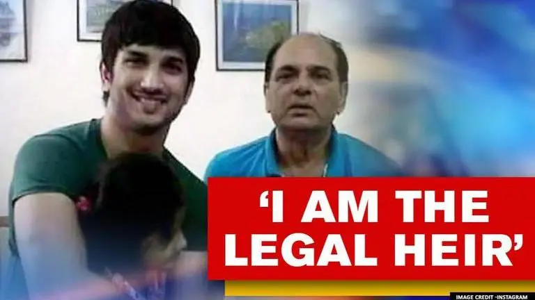 Sushant's father issues statement: 'No lawyer, CA will represent SSR without my consent' Sushant Singh Rajput