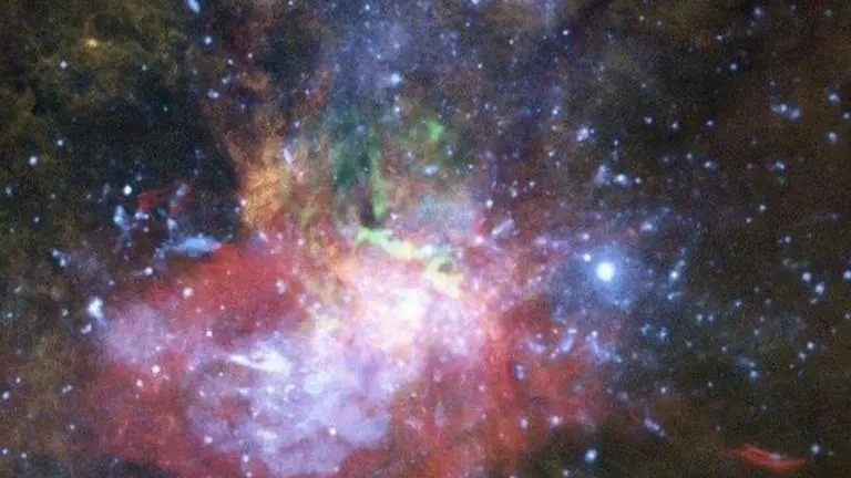 Milky Way's supermassive black hole is 'leaking' streams of particles, finds NASA Milky Way