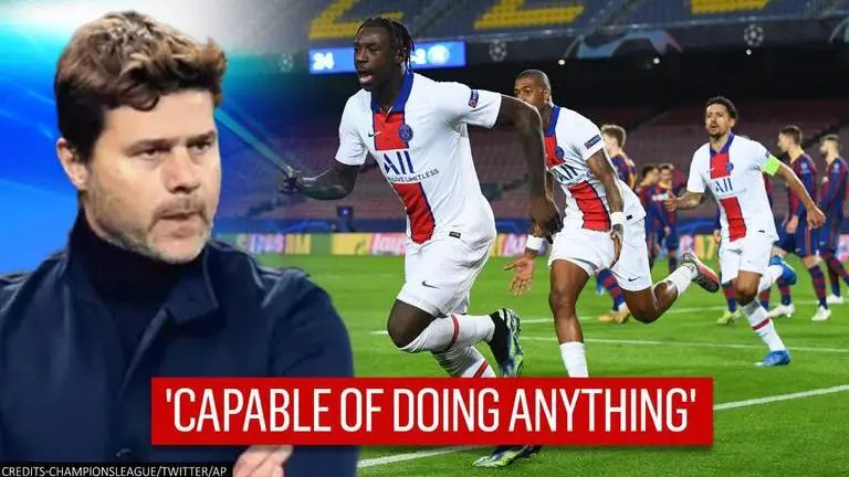 Mauricio Pochettino lauds PSG's capabilities post big win over FC Barcelona in UCL clash Mauricio Pochettino