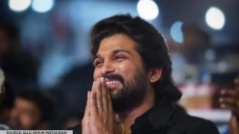 Allu Arjun's first story on Instagram is every bit adorable; take a look Allu Arjun