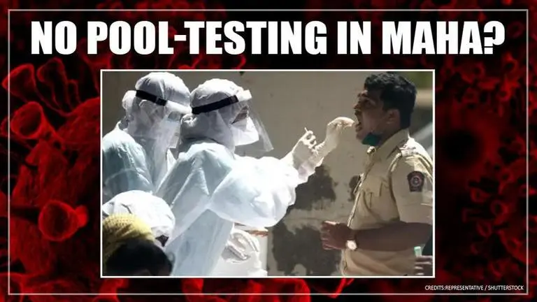 Maharashtra: No pool testing in state as per new ICMR guidelines, says officials ICMR