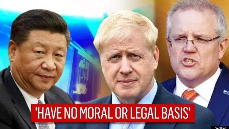 China warns 'action' against UK, Australia for condemning removal of Hong Kong lawmakers China