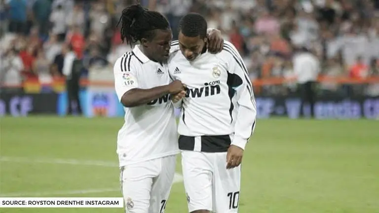 Former Real Madrid winger Royston Drenthe has been declared bankrupt in Netherlands real madrid