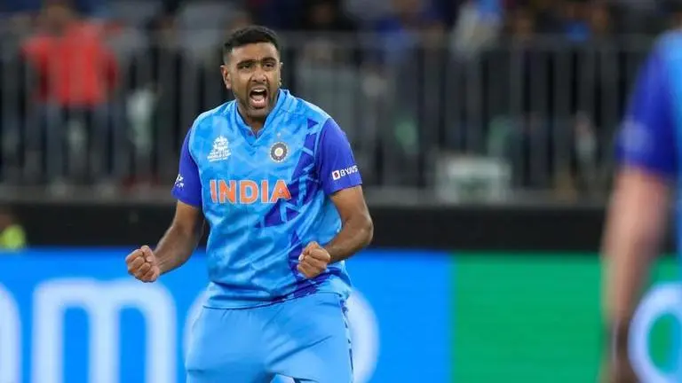 R Ashwin, Team India