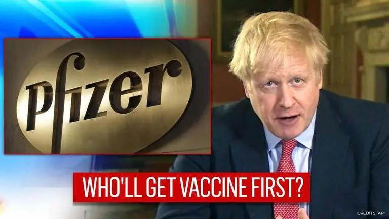 UK officials unveil 'priority list' for COVID-19 vaccine distribution
