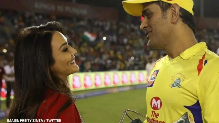 MS Dhoni's retirement floors KXIP owner Preity Zinta, Chelsea ambassador Arjun Kapoor MS Dhoni