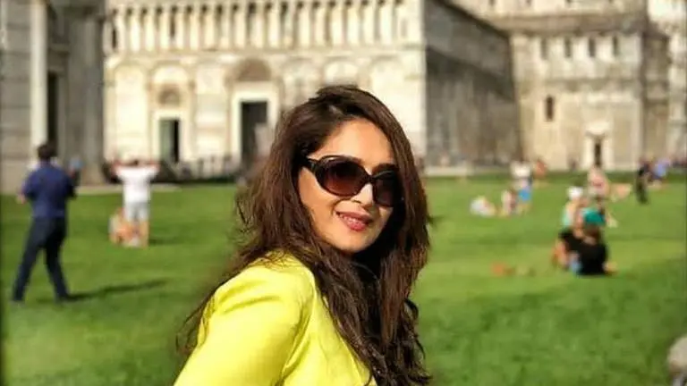 Madhuri Dixit 'misses travel' in latest post, fan asks 'Is this place China?' Madhuri Dixit Nene