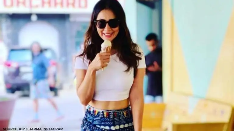 Kim Sharma is an absolute 'dessertarian' and here's the proof, see pictures Kim Sharma