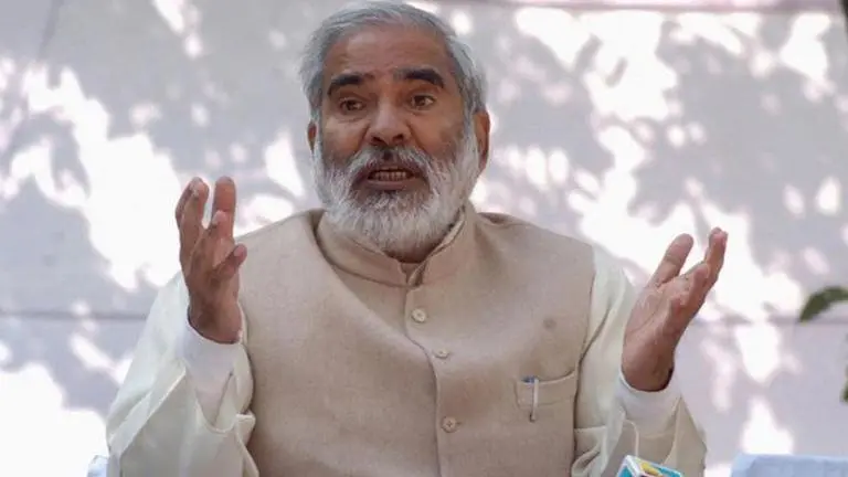 Raghuvansh Prasad asks CM Nitish to bring ordinance regarding amendment of MNREGA law Bihar