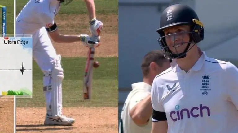 Ashes 2023: Zak Crawley gets a lifeline, Australia missed the chance to take his wicket ENG vs AUS Ashes 2023