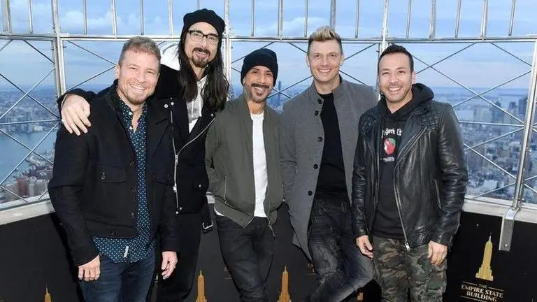 Backstreet Boys receives warm welcome in Mumbai, hotel staff dance to Everybody backstreet boys