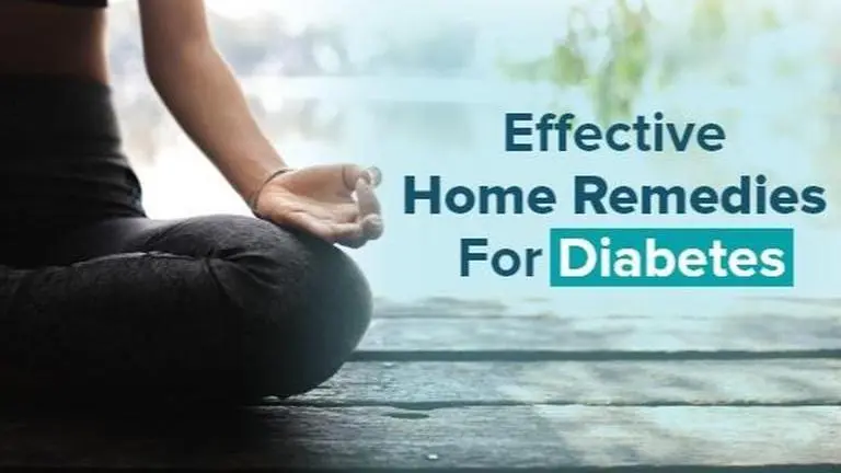 Effective home remedies for diabetes: Ways to manage your sugar levels Diabetes