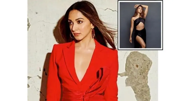 Kiara Advani turns up heat with her bold avatar in black; fans exclaim 'Hot!', see pic Kiara Advani