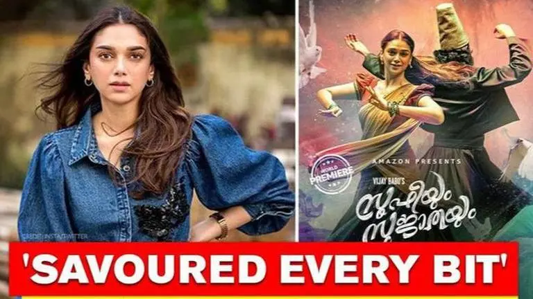 I was drawn to 'Sufiyum Sujatayum' for its fable-like quality, says Aditi Rao Hydari 'Sufiyum Sujatayum'