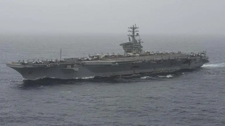 US Navy ends search for USS Nimitz sailor in Arabian Sea US Navy ends search for USS Nimitz sailor in Arabian Sea