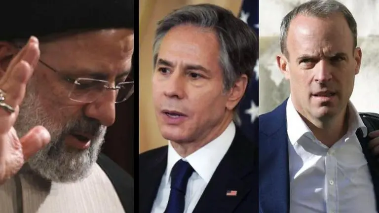 US military claims evidence shows Iran behind drone attack on Israel-linked tanker US G7