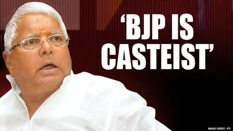 RJD tweets on SC's verdict on reservations, calls BJP 'casteist' RJD