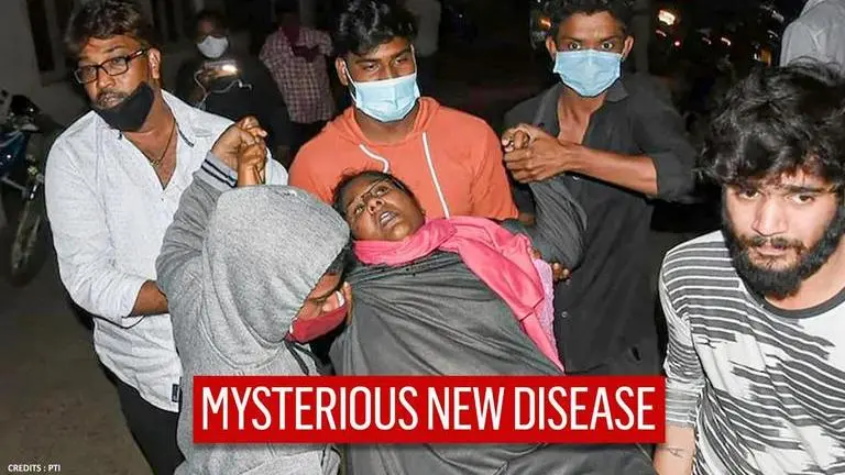 Mysterious disease in Andhra Pradesh affects over 290, 1 dead Andhra Pradesh