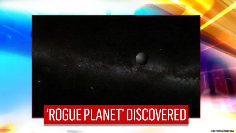 'Rogue planet' with same mass as Earth discovered drifting in Milky Way without a star rogue planet