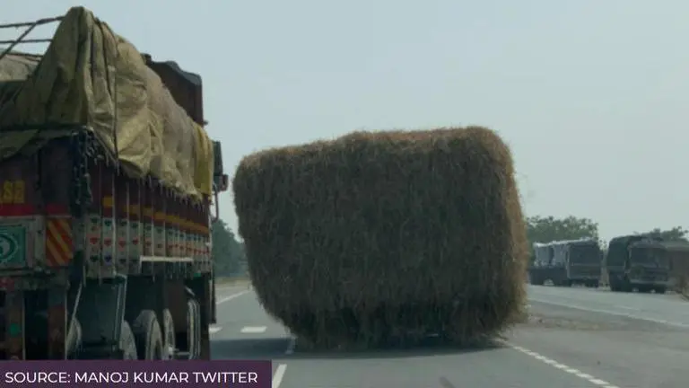 A truck tricks netizen leaving him confused; find out what it actually is Truck