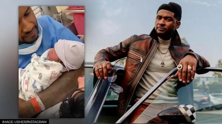 Usher reveals he played THIS 50 Cent song at birth of his son; says 'I came equipped' Usher