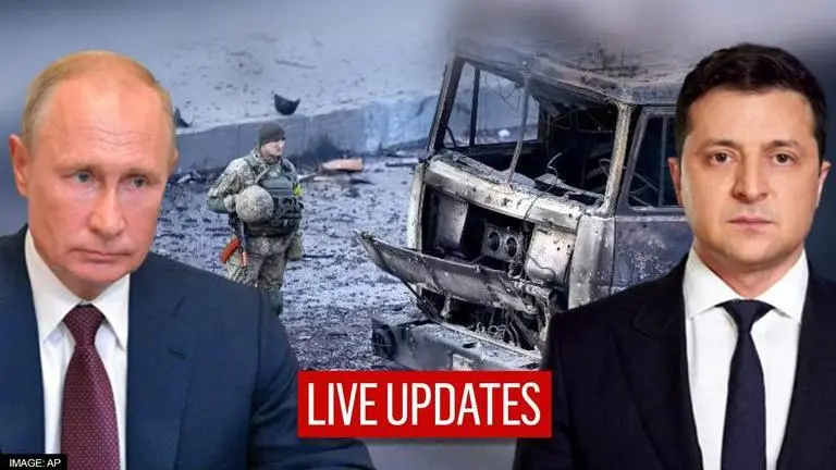 Russia-Ukraine war: Russian forces attack Palace of Culture; 7 injured Russia Ukraine war