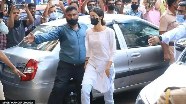 Ananya Panday comes under NCB scanner, here's an on-ground report of what happened Ananya Panday at NCB