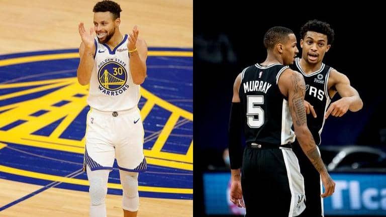 Spurs vs Warriors live stream: How to watch NBA live, TV channel, H2H ...