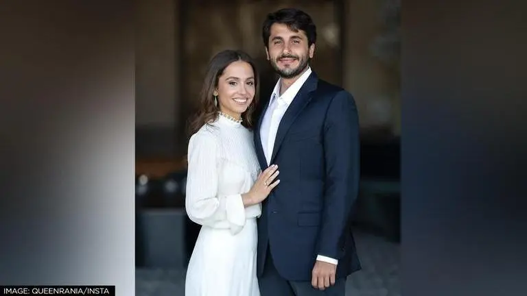 Jordanian Princess Iman gets engaged to New York-based financier, couple's photo surfaces Jordanian Princess