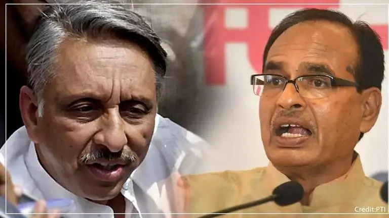 Shivraj Singh Chouhan slams Mani Shankar Aiyar, accuses him of speaking for Pakistan Shivraj Singh Chouhan