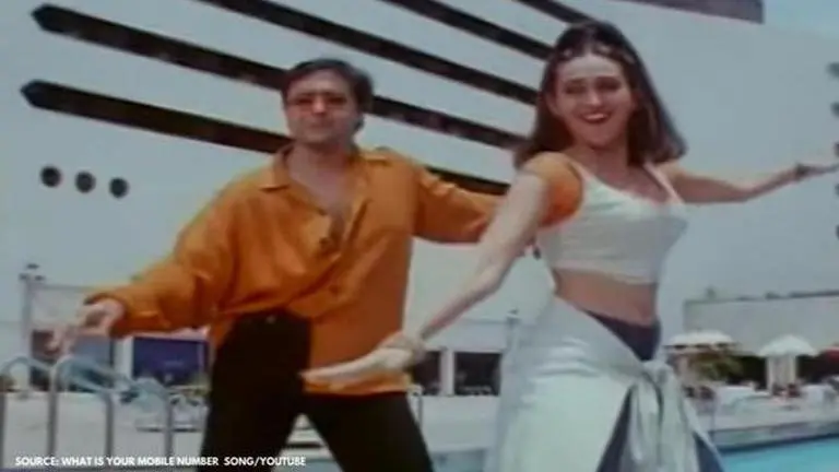 Govinda and Karisma Kapoor's songs that became popular for their hook steps govinda