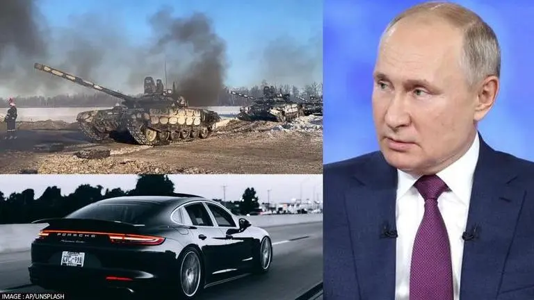 Russia-Ukraine war: Porsche stops car delivery in Russia; provides ₹8.39 cr in aid to Kyiv Porsche car stops delivering cars in Russia