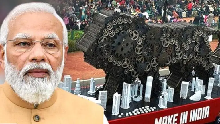 Make in India is need of the hour: Prime Minister Modi make in india