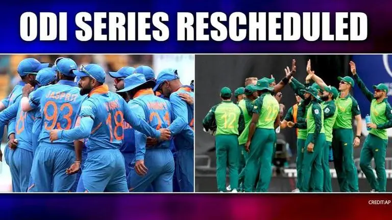 India vs South Africa: BCCI/CSA to jointly work on revised schedule of ODI series India