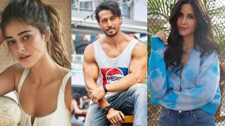Ananya Panday & Katrina Kaif pour sweet birthday wishes for 'super human' Tiger Shroff Ananya Panday