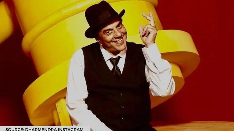 Dharmendra shares an unseen video from his 1965 film 'Purnima' on occasion of Janmashtami Dharmendra