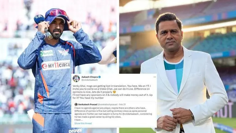 'Athletes truly need that support': KL Rahul opens up on Aakash Chopra's backing for him Aakash Chopra and KL Rahul