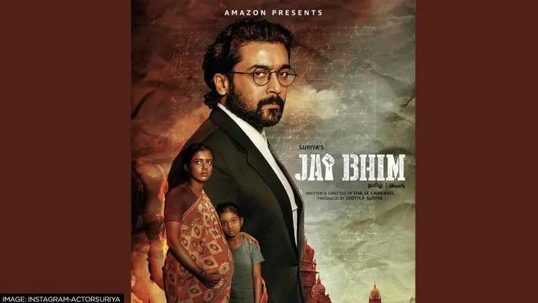 'Jai Bhim': Big relief for team as Madras HC dismisses FIR against Suriya & director Jai Bhim