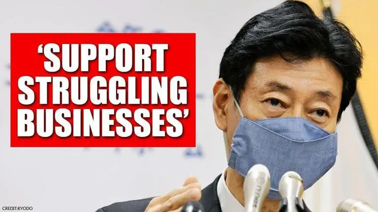 Japan economy minister Yasutoshi Nishimaru warns against negative rates Japan