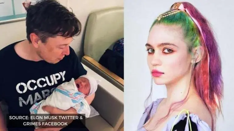 Elon Musk corrects Grimes' explanation of their newborn's name, two have 'sweet' banter elon musk