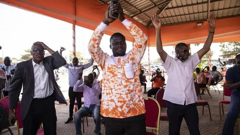 Roch Marc Christian Kabore wins Burkina Faso elections, to be president for second term Roch Marc Christian Kabore