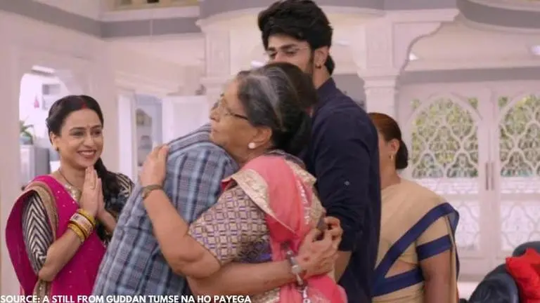 'Guddan Tumse Na Ho Payega' written update | March 20: Daadi forgives Avinash and Ganga guddan tumse na ho payega written updates