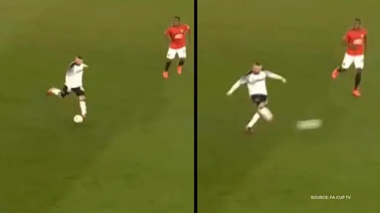 Wayne Rooney splits open Man United's defence with INSANE pass from deep: Watch Wayne Rooney