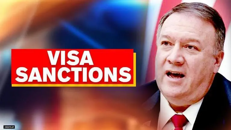 Pompeo announces imposition of Visa restrictions