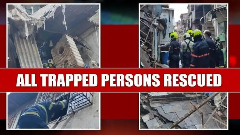 Kandivali wall collapse: All trapped persons rescued after wall collapse in Mumbai suburb Kandivali