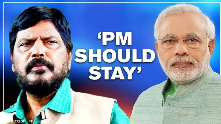 Ramdas Athawale urges PM Modi to remain on social media; speculates on reason Athawale