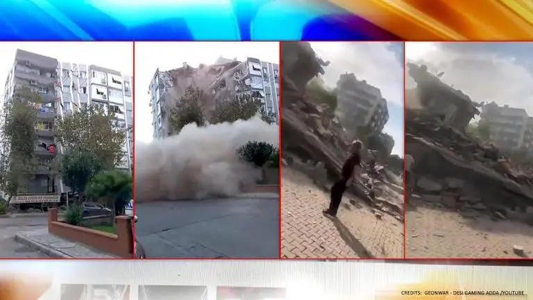 Turkey gamer's livestream video captures horrific Earthquake I Watch Turkey Earthquake: Gamer's livestream video captures horrific quake I Watch