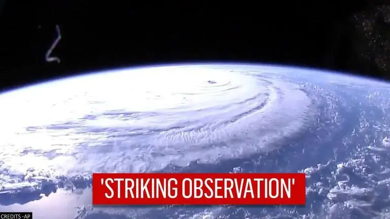 Scientists confirm existence of space hurricanes for the first time in Earth's atmosphere Scientist