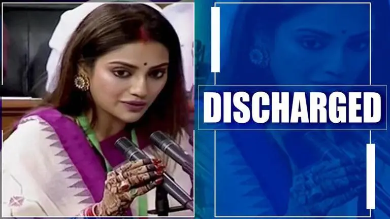 Nusrat Jahan: Discharged from hospital; rumours of drug overdose dismissed Nusrat Jahan